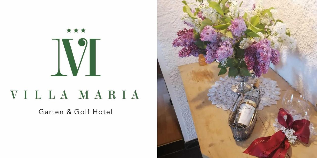 Hotel Villa Maria 불페라 외부 사진